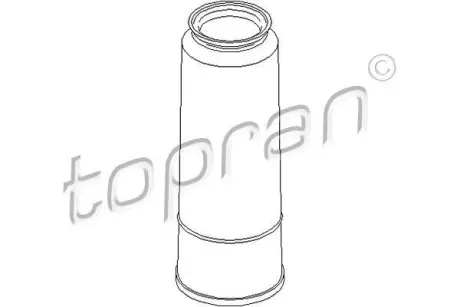 Пильник амортизатора TOPRAN TOPRAN / HANS PRIES 110526