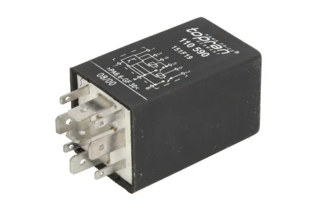 Реле стартера TOPRAN TOPRAN / HANS PRIES 110590