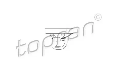 Елемент сонцезахисного козирка HP111 089 TOPRAN / HANS PRIES 111089