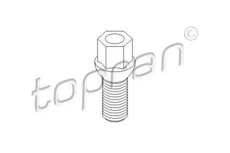 Болт колісний TOPRAN TOPRAN / HANS PRIES 111477