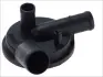 Патрубок вентиляции картера AUDI 80 B3, 80 B4, A4 B5, A6 C4, A6 C5 SEAT ALHAMBRA, CORDOBA, CORDOBA VARIO, IBIZA II, INCA, TOLEDO I VW CADDY II, CADDY II/MINIVAN, GOLF III 1.7D/1.9D 05.89-03.10 HP111 562 TOPRAN / HANS PRIES 111562 (фото 1)