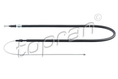 Трос гальмівної системи TOPRAN TOPRAN / HANS PRIES 112147