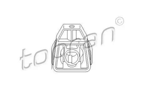 Кріплення радіатора HP112 414 TOPRAN / HANS PRIES 112414