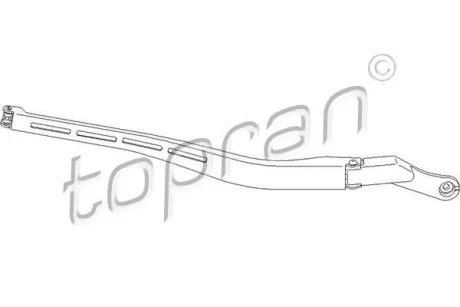 Важіль склоочисника передн прав AUDI A6 C5 KOMBI/SEDAN 01.97-01.05 HP113 479 TOPRAN / HANS PRIES 113479