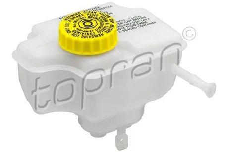 Бачок для гальмівної рідини AUDI A3 SEAT ALTEA, ALTEA XL, LEON, TOLEDO III SKODA OCTAVIA II, SUPERB II, YETI VW CADDY III, CADDY III/MINIVAN, CADDY IV, CADDY IV/MINIVAN 1.0-Electric 02.03-09.20 HP114 008 TOPRAN / HANS PRIES 114008