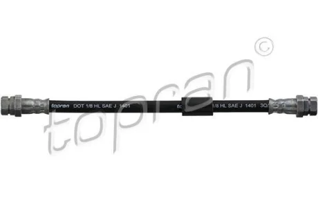 Гальмівний шланг TOPRAN TOPRAN / HANS PRIES 114016