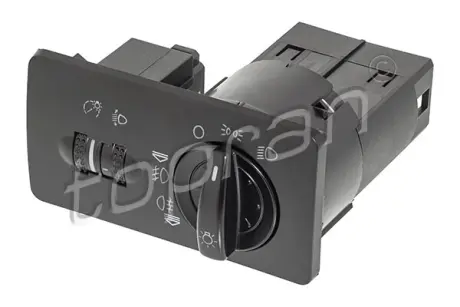 Выключатель света главный SKODA FABIA I, FABIA I PRAKTIK 08.99-03.08 HP114 263 TOPRAN / HANS PRIES 114263