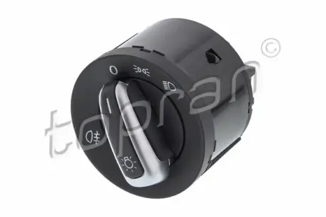 Вимикач світла головний SEAT ALHAMBRA VW AMAROK, BEETLE, CADDY III, CADDY III/MINIVAN, CADDY IV, CADDY IV/MINIVAN, GOLF PLUS V, GOLF V, GOLF VI, JETTA III, JETTA IV, MULTIVAN T5 02.03- HP115 165 TOPRAN / HANS PRIES 115165