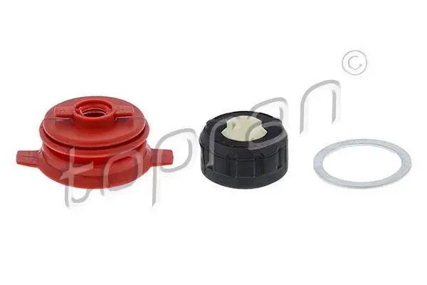 Ремкомплект важеля КПП AUDI A4 B7, A6 C6 SEAT EXEO, EXEO ST 1.6-3.2 05.04-05.13 HP115 352 TOPRAN / HANS PRIES 115352 (фото 1)