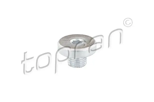 Гвинт зливного масляного піддону M10x1 AUDI A3, Q3, Q7, TT PORSCHE CAYENNE, PANAMERA VW CALIFORNIA T5 CAMPER, CC B7, GOLF PLUS V, GOLF V, GOLF VI, JETTA III, JETTA IV 1.2-6.0D 01.98-05.22 HP115 362 TOPRAN / HANS PRIES 115362 (фото 1)