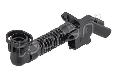 Патрубок вентиляції картера AUDI Q7 SKODA SUPERB II VW CC B7, EOS, PASSAT B6, PASSAT B7, TOUAREG, TOURAN 2.0D/3.6 10.05-03.18 HP117 322 TOPRAN / HANS PRIES 117322