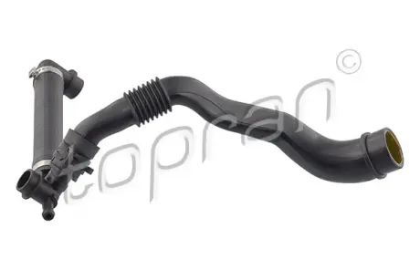 Шланг вентиляции картера AUDI A4 B5, A4 B6, A4 B7 SEAT EXEO, EXEO ST VW PASSAT B5.5 1.6 11.94-09.10 HP117 340 TOPRAN / HANS PRIES 117340