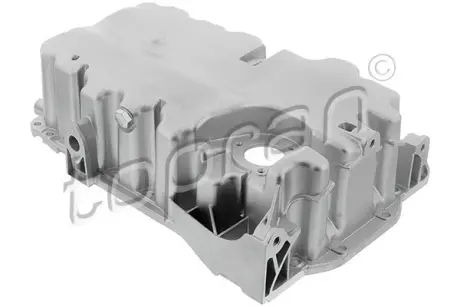 Масляний піддон HP118 117 TOPRAN / HANS PRIES 118117