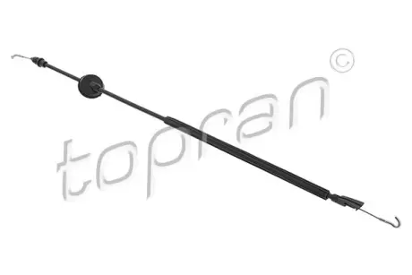 Трос дверей передн Лів/Прав (L-576mm) VW CADDY III, CADDY III/MINIVAN, TOURAN 02.03-05.15 HP118 357 TOPRAN / HANS PRIES 118357