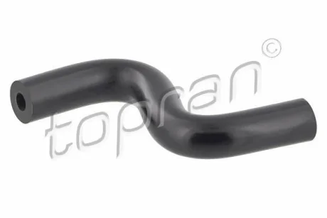 Патрубок вентиляції картера OPEL ASTRA F, CORSA B, TIGRA, VECTRA B 1.4/1.6 03.93-12.02 HP206 178 TOPRAN / HANS PRIES 206178