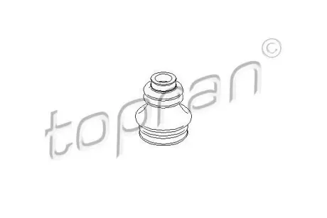 Пильник ШРУС TOPRAN TOPRAN / HANS PRIES 300825