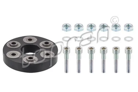 Муфта кардана комплект з болтами та гайками TOPRAN TOPRAN / HANS PRIES 400514