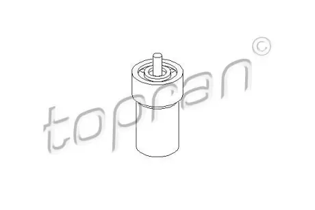 Форсунка TOPRAN TOPRAN / HANS PRIES 400687