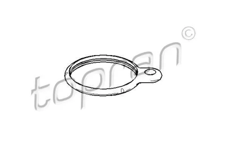 Ущільнення, термостат TOPRAN TOPRAN / HANS PRIES 400691