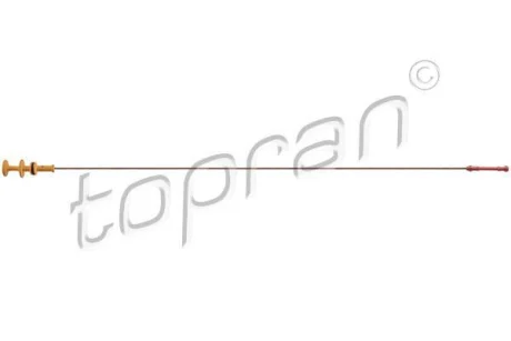 Щуп вимірювання рівня оливи TOPRAN TOPRAN / HANS PRIES 409236