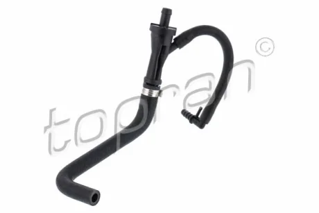 Клапан рециркуляції відпрацьованих газів TOPRAN TOPRAN / HANS PRIES 502534