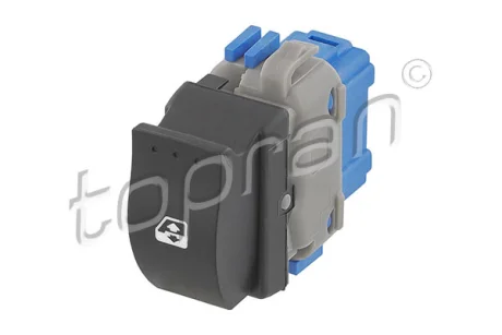 Кнопка піднімання вікна передн Прав NISSAN NV400 RENAULT MASTER III 2.3D/Electric 02.10- HP702 107 TOPRAN / HANS PRIES 702107