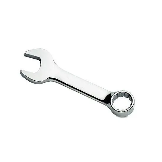 (EN) Double-ended ring wrench 12-кутна / HEX 9 мм пряме, кут: 15°, довжина: 95 мм, 1 шт Toptul AAAF0909 (фото 1)