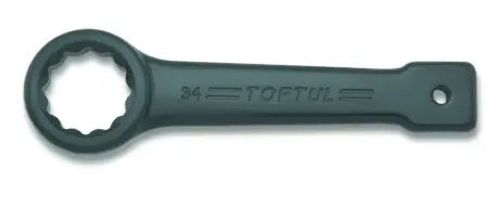 Ключ накидной односторонний (ударный) 24мм (TOPTUL) Toptul AAAR2424