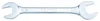 (EN) Double open end wrench 1 шт, HEX: 21x23, кут: 15° Toptul AAEJ2123 (фото 4)