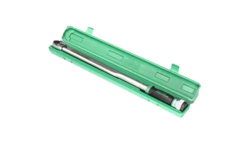 Ключ динамометрический/трещотка 1/2", диапазон моментов: 70-350 нм, длина: 64,5 см Toptul ANAF1635