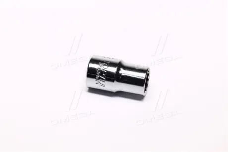 Головка торцева 1/2" 13мм 12-гранна (TOPTUL) Toptul BAEB1613