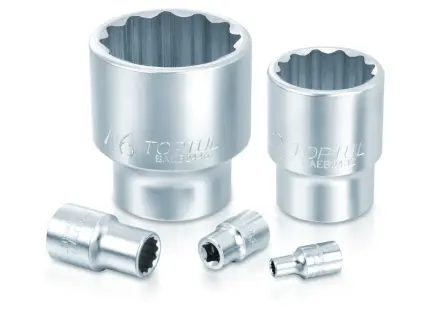 Головка торцева 1/2" 23мм 12-гранна TOPTUL Toptul BAEB1623
