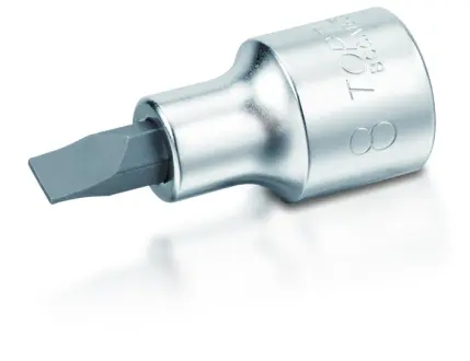 Біта в головці 6.5mm 37mm 1/4" TOPTUL Toptul BCCA086E