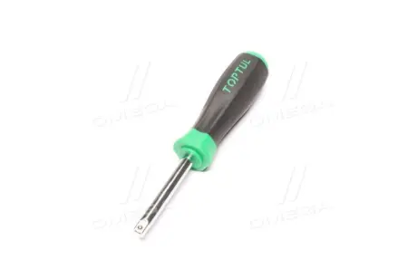 Вороток-отвертка 1/4" 150мм (резиновая ручка)) (TOPTUL) Toptul CAIP0816