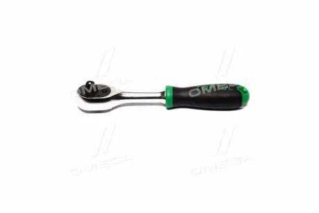 Трещотка TOPTUL 1/4" 36 зубцов резиновая ручка TOPTUL Toptul CJBG0815