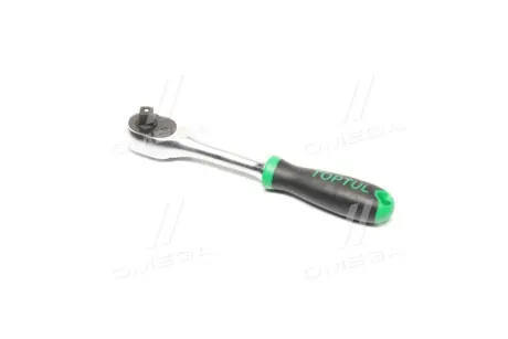 Трещотка 3/8" 36 зубцов (резиновая ручка) TOPTUL (TOPTUL) Toptul CJBG1220