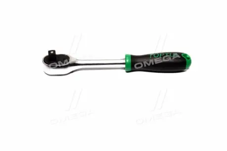 Трещотка 1/2" 36 зубцов (резиновая ручка) TOPTUL (TOPTUL) Toptul CJBG1627
