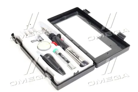 Паяльник газовый 150W с комплектом насадок 8ед.. TOPTUL TOPTUL Toptul EGAE0801