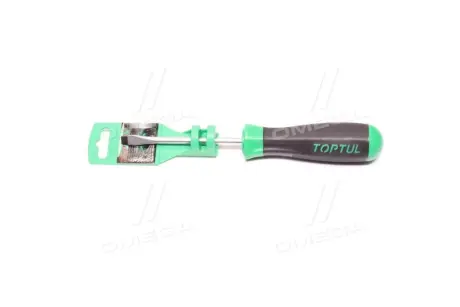Отвертка шлицевая TOPTUL 6.5 x 100 мм TOPTUL Toptul FAAB6E10
