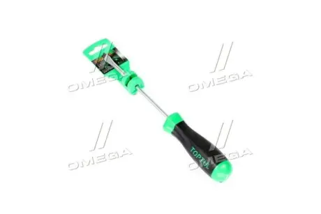 Отвертка шлицевая TOPTUL 6.5 x 150mm TOPTUL Toptul FAAB6E15
