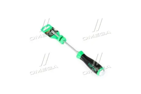 Отвертка шлицевая 6.5 x 150mm (с шестигранником ударная)) TOPTUL (TOPTUL) Toptul FAGB6E15