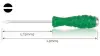 Отвертка шлицевая 5.5 x 125mm ударная SUPER GRIP FAGA5E13 TOPTUL Toptul FAGE5E13 (фото 2)