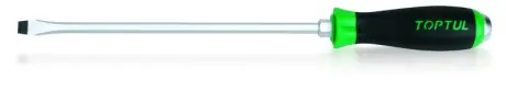 Отвертка шлицевая 10.0 x 250mm (с шестиугольником ударная)) TOPTUL Toptul FALB1025