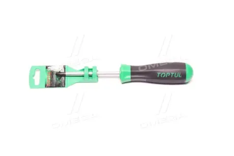 Отвертка крестовая TOPTUL PH2 x 100mm TOPTUL Toptul FBAB0210