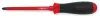 Отвертка крестовая TOPTUL PH2 x 100mm изолированная (1000V) TOPTUL Toptul FBEB0210 (фото 1)