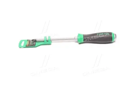 Отвертка крестовая TOPTUL PH3 x 150 мм с шестигранником ударная TOPTUL Toptul FBGB0315
