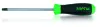 Отвертка (отвертка torx) TORX Tamper, размер: T20H, длина: 100 мм, длина 2: 205 мм Toptul FEAB2010 (фото 2)