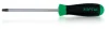 Викрутка (викрутка torx) TORX, розмір: T9, довжина: 75 мм, довжина 2: 162 мм Toptul FFAB0908 (фото 1)