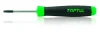 Викрутка (викрутка torx) TORX, розмір: T15, довжина: 50 мм, довжина 2: 140 мм Toptul FFIB1505 (фото 2)