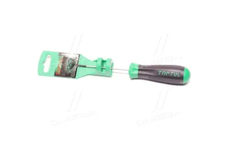 Отвертка шлицевая 2.5 x 75mm TOPTUL (TOPTUL) Toptul FNAB2E08